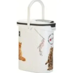 Curver Voercontainer Kat - Kattenvoerbewaarbak - 10 l