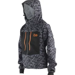 Daiwa D-Vec Wading Jacket - Kleding - Zwart Antraciet M