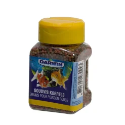 Darwin Goudvis Korrels - Vissenvoer - 100 ml
