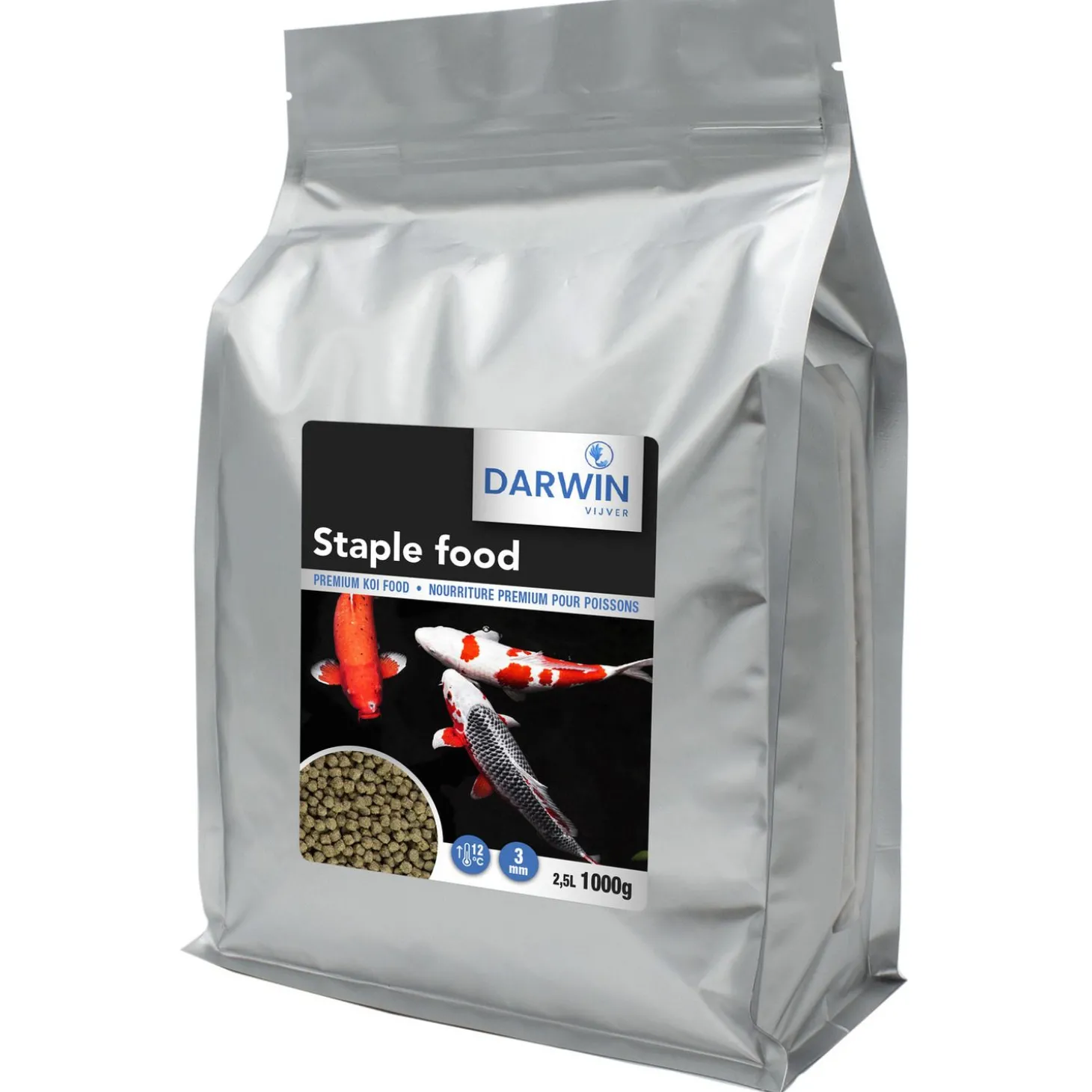 Darwin Premium Staple Food 3 mm - Vijvervoer