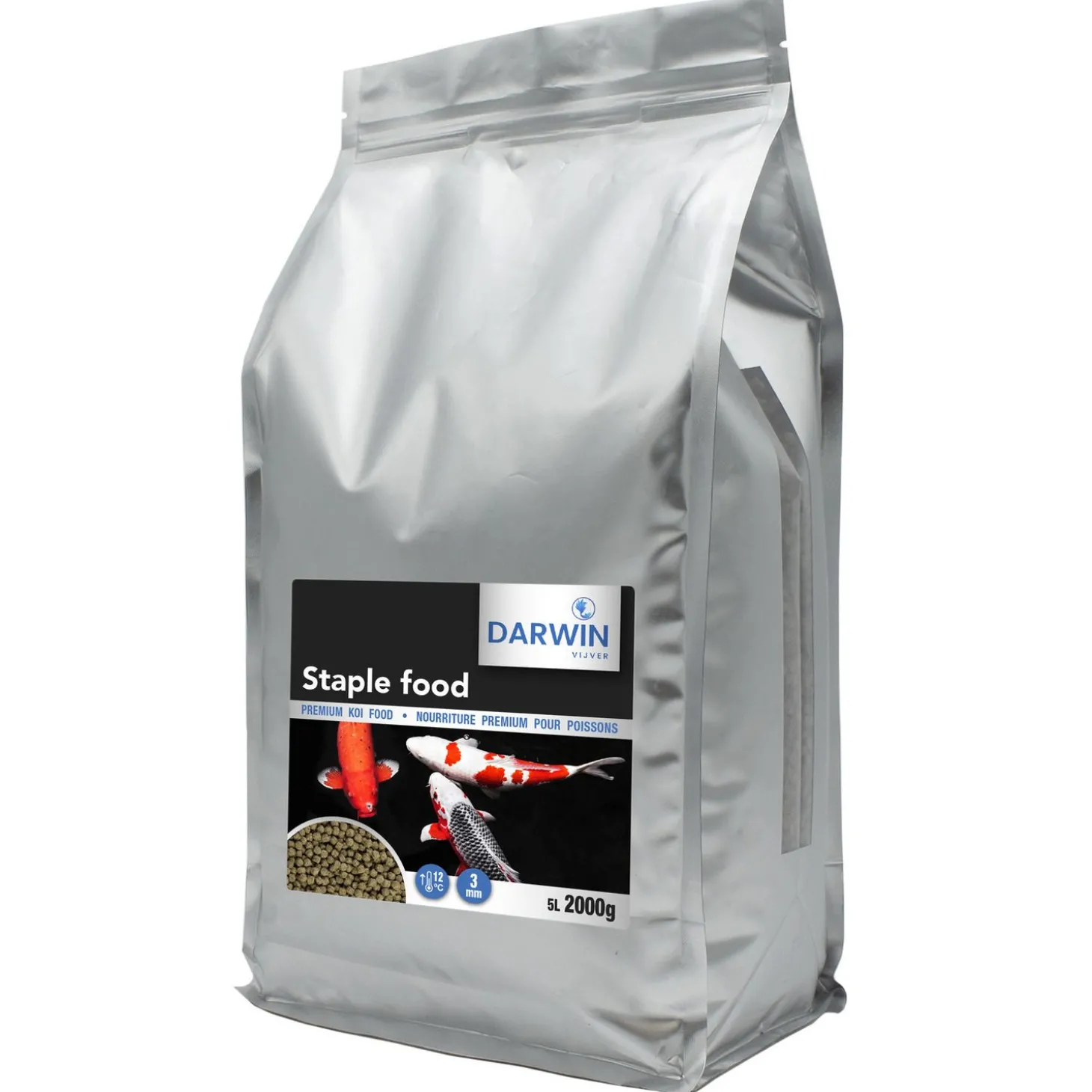 Darwin Premium Staple Food 3 mm - Vijvervoer