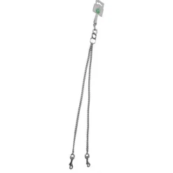 De Boon Fietsmand Ketting - Hondenfiets-accessoires - 50x5x3 cm Chroom