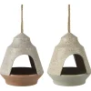 Decoris Voederhuisje Bamboevezel - Voederhuis - Assorti