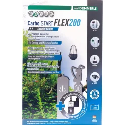 Dennerle Carbo Start Flex - Filtermateriaal - Se Tot 200 Liter