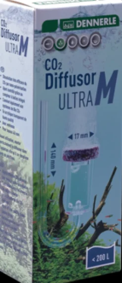 Dennerle Co2 Diffusor Ultra - Bemesting - M