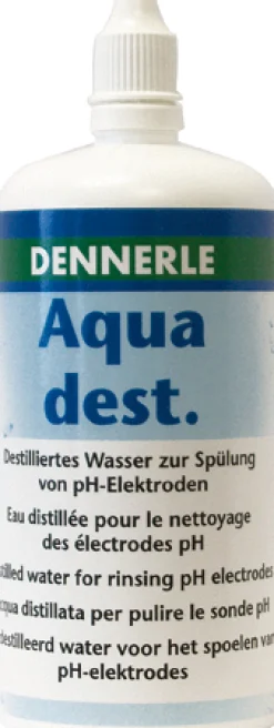 Dennerle Gedestilleerd Water - Waterverbeteraars - 250 ml
