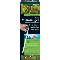 Dennerle Nano Bodemreiniger - Aquarium Toebehoren - 1 stuk