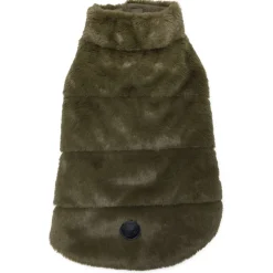 Designed By Lotte Hondenjas Victoria - Hondenkleding - 28 cm 110 g Groen