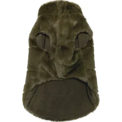 Designed By Lotte Hondenjas Victoria - Hondenkleding - 28 cm 110 g Groen