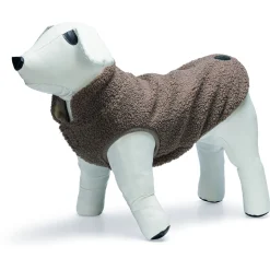 Designed By Lotte Hondentrui Madeleine - Hondenkleding - 32 cm 90 g Taupe
