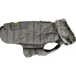 Dgs Hemlock Puffy Jas - Hondenkleding - 66 cm Grijs