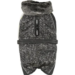Dgs Meteor Aspen Parka Winter Jas - Hondenkleding - 36 cm Zwart