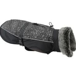 Dgs Meteor Aspen Parka Winter Jas - Hondenkleding - 36 cm Zwart