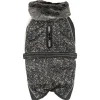 Dgs Meteor Aspen Parka Winter Jas - Hondenkleding - 46 cm Zwart