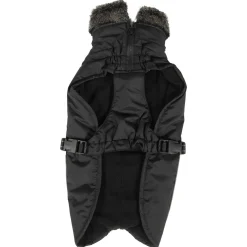 Dgs Meteor Aspen Parka Winter Jas - Hondenkleding - 46 cm Zwart