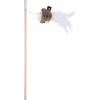 District 70 Bait Kattenhengel - Kattenspeelgoed - 55x40x18 cm Wit