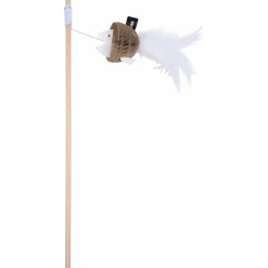 District 70 Bait Kattenhengel - Kattenspeelgoed - 55x40x18 cm Wit