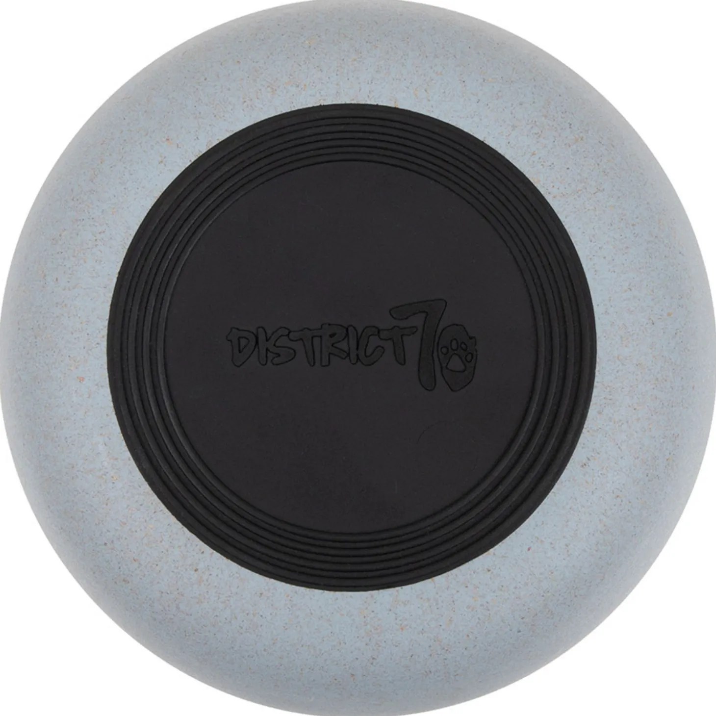 District 70 Bamboo Voorraadpot Met Antislipbodem - Hondenvoerbewaarbak - Ø18 cm 2250 ml Lichtblauw