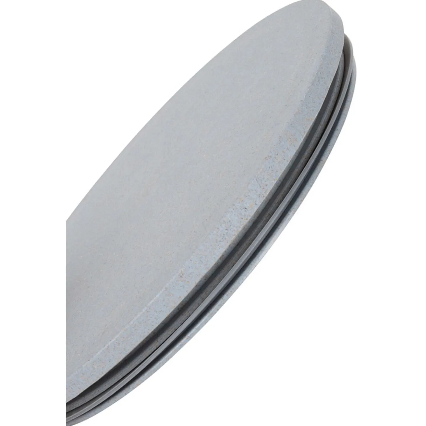 District 70 Bamboo Voorraadpot Met Antislipbodem - Hondenvoerbewaarbak - Ø18 cm 2250 ml Lichtblauw