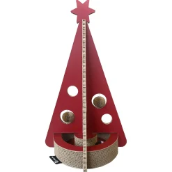 District 70 Kerstmis Boom Rood - Kattenspeelgoed -