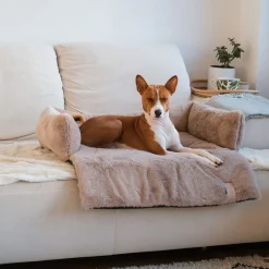 District 70 Nuzzle Sofa Bed Taupe - Hondenbank