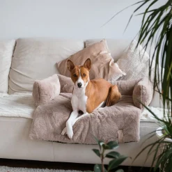 District 70 Nuzzle Sofa Bed Taupe - Hondenbank