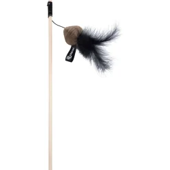 District 70 Smash Kattenhengel - Kattenspeelgoed - 55x40x14 cm Zwart