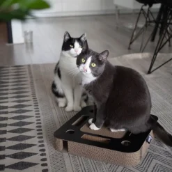 District 70 Spy - Kattenspeelgoed - Ø35x6 cm Zwart