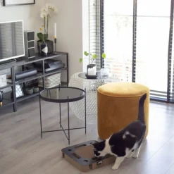 District 70 Spy - Kattenspeelgoed - Ø35x6 cm Zwart