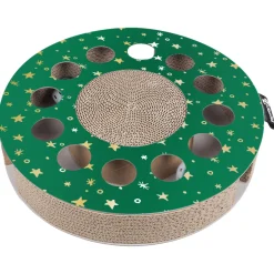 District 70 X-Mas Star - Kattenspeelgoed - Groen