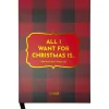 District 70 X-Mass Coffee Table Book - Kattenspeelgoed - Rood