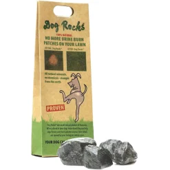 Dog Rocks Tegen Urine Plekken - Gazonbescherming - 200 g Bruin Groen