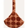 Dogguo Dot Carrier - Hondendraagtas - 60x20x22 cm Mokka Bruin One Size