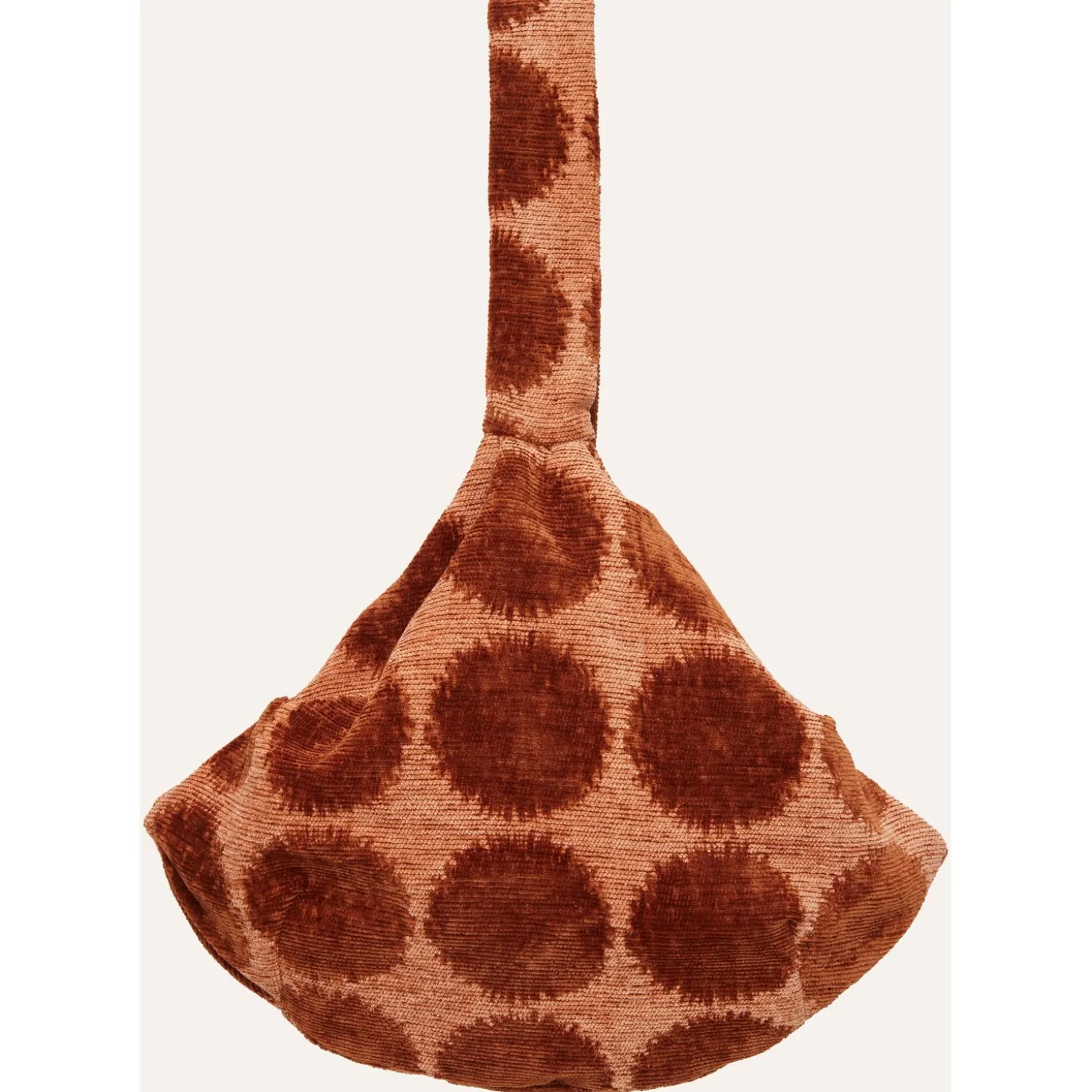 Dogguo Dot Carrier - Hondendraagtas - 60x20x22 cm Mokka Bruin One Size