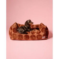 Dogguo Dot Sofa - Hondenmatras - 100x78x20 cm Mokka Bruin L