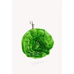 Dogguo Flower Poepzakjes Houder - Hondenriem - Ø10x3 cm Groen Voor Honden