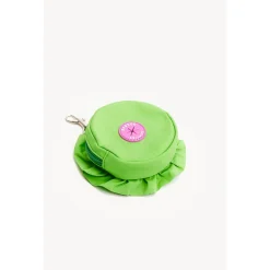 Dogguo Flower Poepzakjes Houder - Hondenriem - Ø10x3 cm Groen Voor Honden