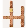 Dogguo Harness - Hondentuig - 24-38 cm Abrikoos Bruin S