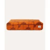 Dogguo Heart Bed - Hondenmatras - 125x75x15 cm Bruin Oranje Xl