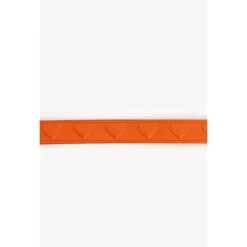 Dogguo Heart Leash - Hondenriem - Oranje