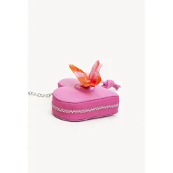 Dogguo Heart Poepzakjes Houder - Hondenriem - Ø10x3 cm Pink Voor Honden