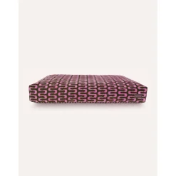 Dogguo Retro Wave Bed - Hondenmatras - 85x55x15 cm Groen Pink M