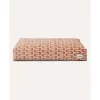 Dogguo Retro Wave  Bed - Hondenmatras - 125x75x15 cm Bruin Beige Xl