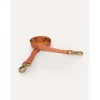 Dogguo Retro Wave Leash - Hondenriem - 200x2 cm Roest Pink S