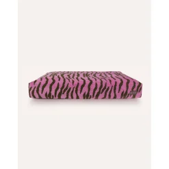 Dogguo Zebra Bed - Hondenmatras - 85x55x15 cm Pink Groen M
