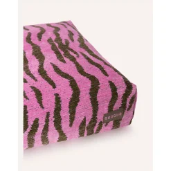 Dogguo Zebra Bed - Hondenmatras - 85x55x15 cm Pink Groen M