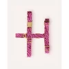Dogguo Zebra Harness - Hondentuig - Bordeaux Pink S