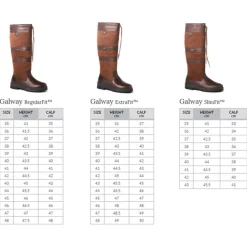 Dubarry Galway Ex-Fit Outdoor Laars - Unisex Laarzen - Navy Bruin 39