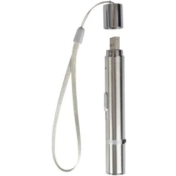 Duvo+ 7 In 1 Laser Kattenspeeltje - Kattenspeelgoed - Zilver