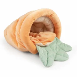 Duvo+ Carrot Slaapzak Pluche - Slaapplaats - 40x25x25 cm